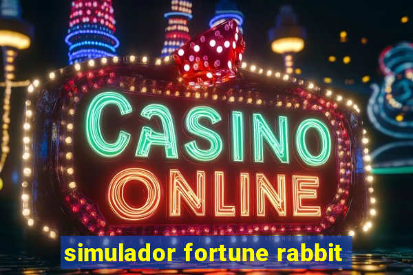 simulador fortune rabbit